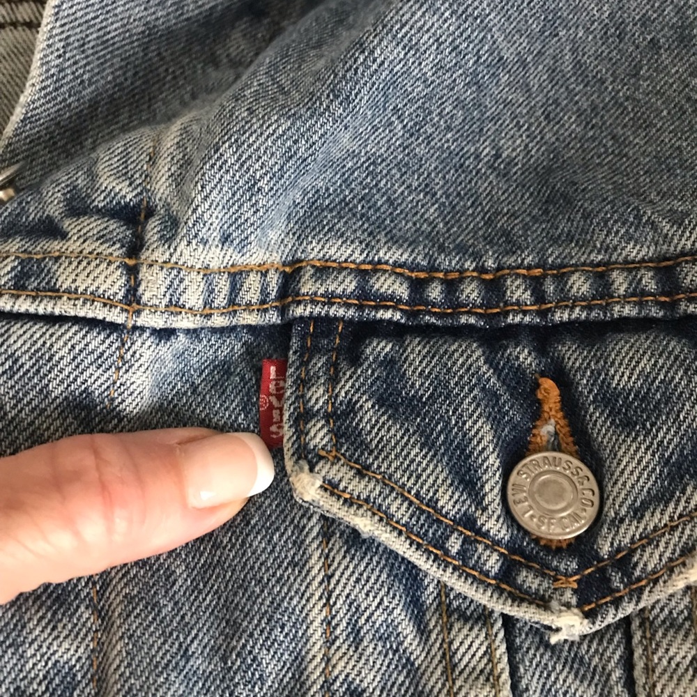 Levi jacket women’s
